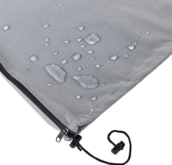 Ochranná plachta CHUVA 69 cm 53 cm 157 cm Šedá