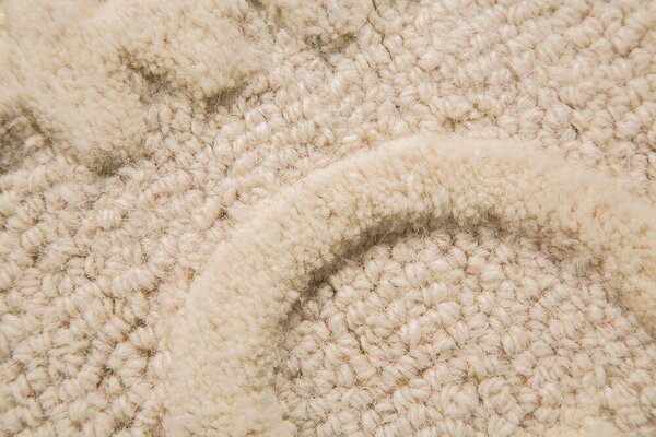 Flair Rugs, DOPRODEJ: 120x170 cm Kusový koberec Moorish Marrakech Cream, 120x170, bílá, chodba / předsíň