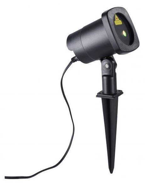LD 19940-18 LASER Zahradní zápich, laser, vánoční nebo párty osvětlení 3000K - LEUCHTEN DIREKT / JUST LIGHT