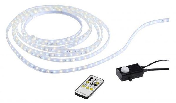 LD 81207-00 TEANIA LED pásek, transparentní, stmívatelné 2700-5000K - LEUCHTEN DIREKT / JUST LIGHT