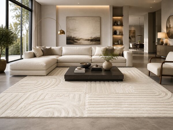 Ayyildiz, Kusový koberec Art 1121 Cream, 140x200, béžová, ložnice
