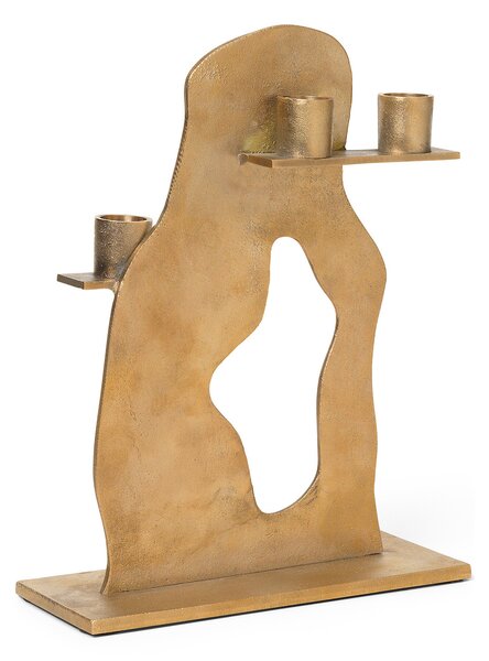 Ferm Living designové svícny Erode Candle Holder