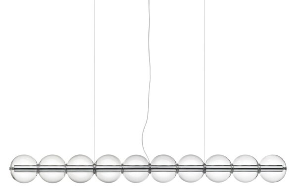 Flos F3753000 Luce Sferica S2, závěsné svítidlo se stmívačem, 145W LED 2700K, délka 238cm
