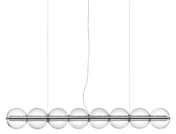Flos F3752000 Luce Sferica S1, závěsné svítidlo se stmívačem, 110W LED 2700K, délka 167cm