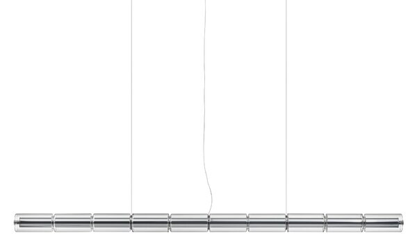 Flos F3774000 Luce Cilindrica S2, závěsné svítidlo se stmívačem, 145W LED 2700K, délka 238cm