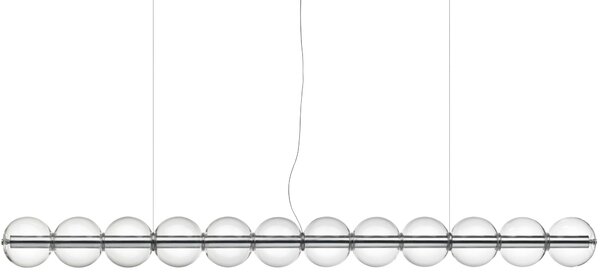 Flos F3754000 Luce Sferica S3, závěsné svítidlo se stmívačem, 165W LED 2700K, délka 250cm