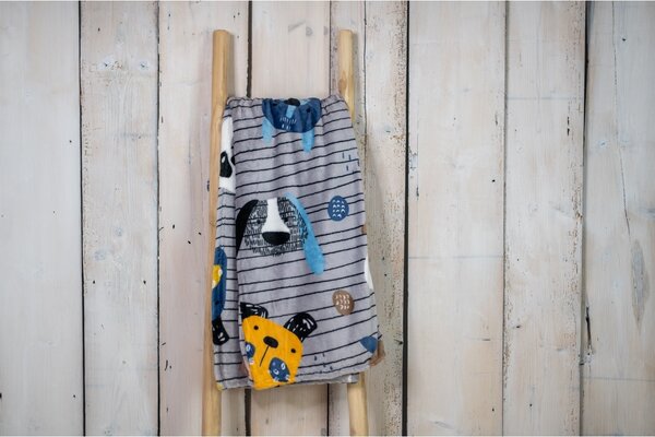 Jahu Deka Light Sleep New Dogs, 150 x 200 cm