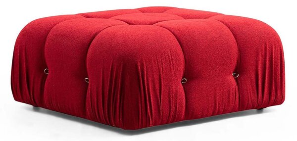 Červená Modulový pouf Bubble 95 × 95 × 45 cm ATELIER DEL SOFA