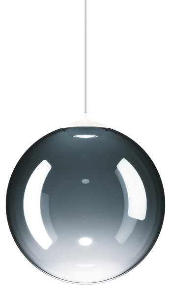 Lodes 17114 8827 Random Solo 23, závěs z azurově modrého foukaného skla, 1x3W LED 2700K, prům.23cm