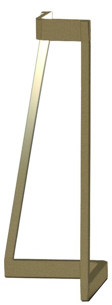 Mantra 7285 Minimal, moderní zlatá stolní lampa, LED 5W 375lm 3000K, výška 32cm
