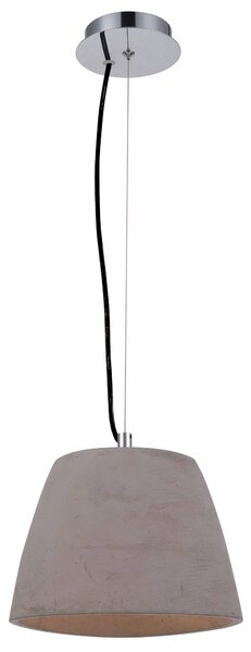 Mantra 4825 4825 Triangle, betonové závěsné svítidlo, 1x13W, průměr 22cm
