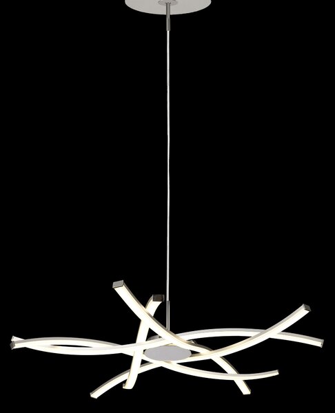 Mantra 5914 Aire LED, moderní závěsné svítidlo, 42W LED 3000K, prům. 70cm