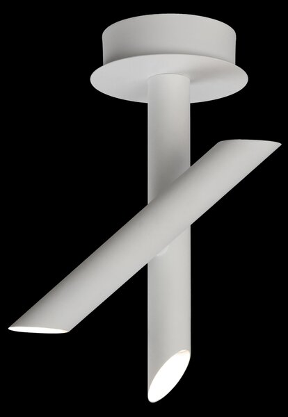 Mantra 5782 Take, bílé stropní svítidlo, 9W LED 3000K, délka 28,1cm