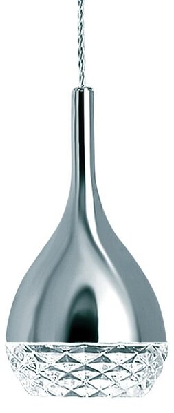 Mantra 5160 5160 Khalifa, závěsné svítidlo, 1x8W GU10, chrom, prům. 12,8cm