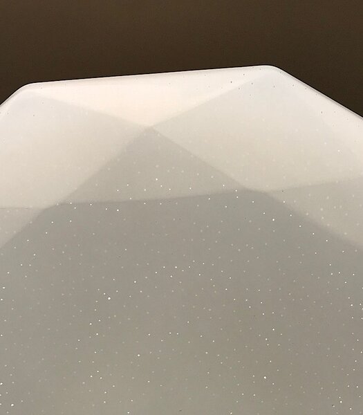 Mantra 5973 Diamante Smart, stmívatelné stropní LED svítidlo s dálkovým ovladačem , 80W LED, prům 51,5cm, Bluetooth