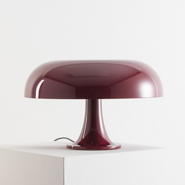 Artemide 0056010A Nesso, bílá designová stolní lampa, 4x25W E14, výška 34cm
