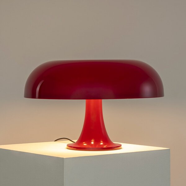 Artemide 0056010A Nesso, bílá designová stolní lampa, 4x25W E14, výška 34cm