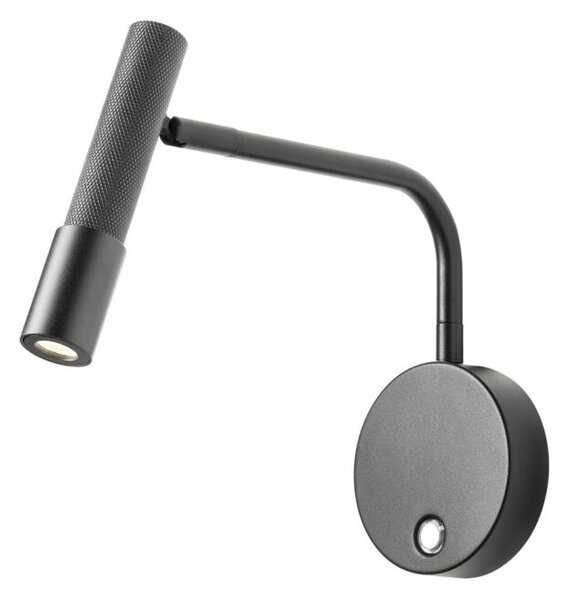 Redo 01-4441 Drill, zlaté nástěnné svítidlo s flexibilním ramenem a stmívačem LED 8W 2700K