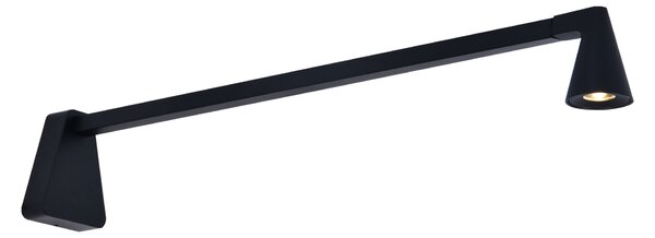 Mantra 9413 Africa, černé nástěnné svítidlo LED 5W, 3000K, 10 x 60cm