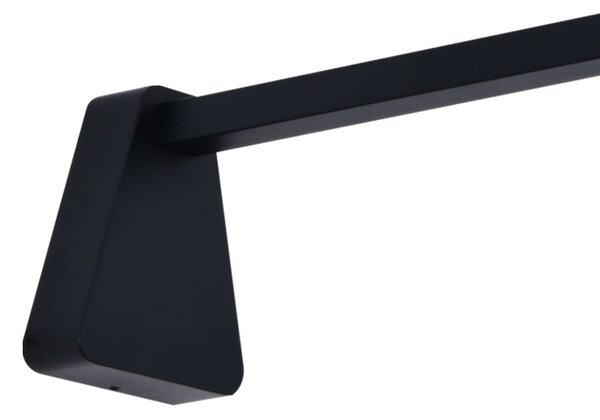 Mantra 9414 Africa, černé nástěnné svítidlo LED 5W, 3000K, 10 x 80cm