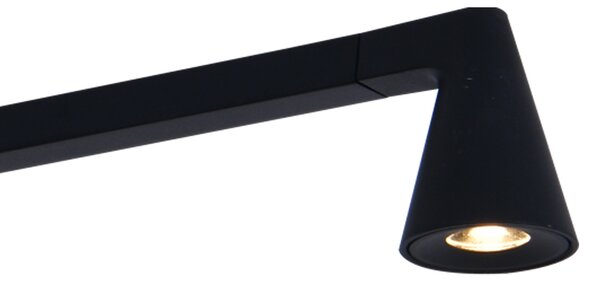 Mantra 9413 Africa, černé nástěnné svítidlo LED 5W, 3000K, 10 x 60cm