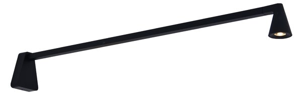 Mantra 9414 Africa, černé nástěnné svítidlo LED 5W, 3000K, 10 x 80cm