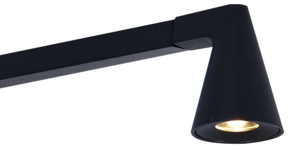 Mantra 9414 Africa, černé nástěnné svítidlo LED 5W, 3000K, 10 x 80cm