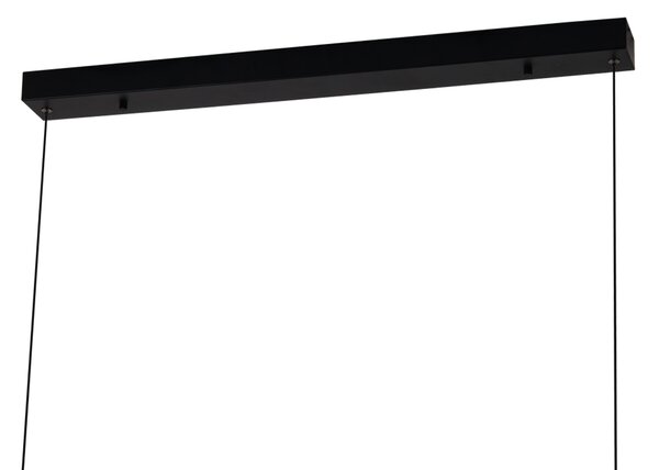 Mantra 9408 Africa, černé závěsné svítidlo 8xLED 5W, 3000K, 147 x 76cm