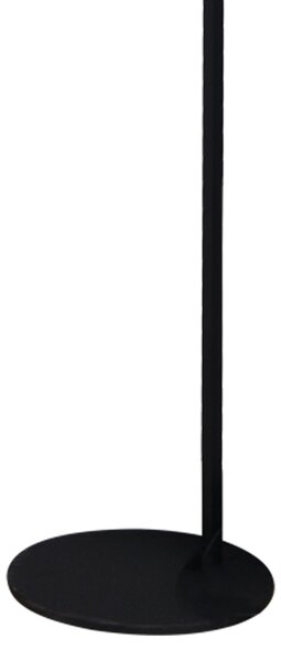 Mantra 9416 Africa, černá stojací lampa se stmívačem LED 8W, 3000K, výška 251cm