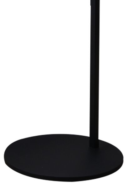 Mantra 9417 Africa, černá stojací lampa se stmívačem LED 5W, 3000K, výška 151cm