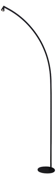 Mantra 9416 Africa, černá stojací lampa se stmívačem LED 8W, 3000K, výška 251cm