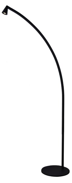 Mantra 9417 Africa, černá stojací lampa se stmívačem LED 5W, 3000K, výška 151cm