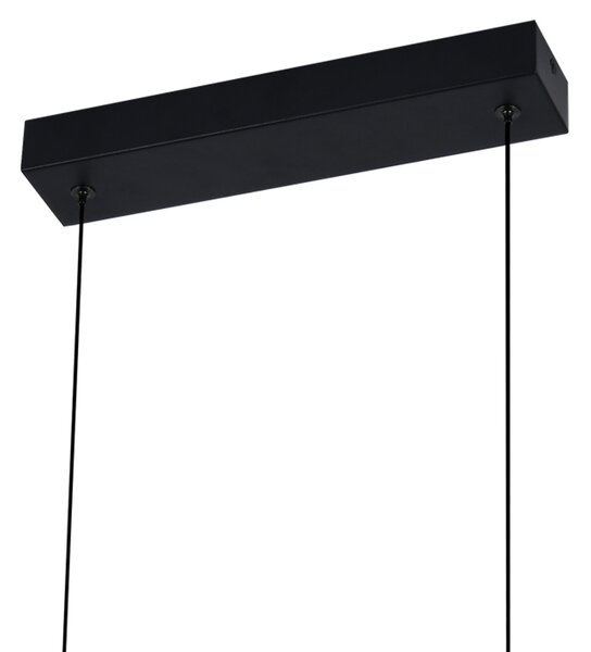 Mantra 9410 Africa, černé závěsné svítidlo 4xLED 5W, 3000K, 80 x 40cm