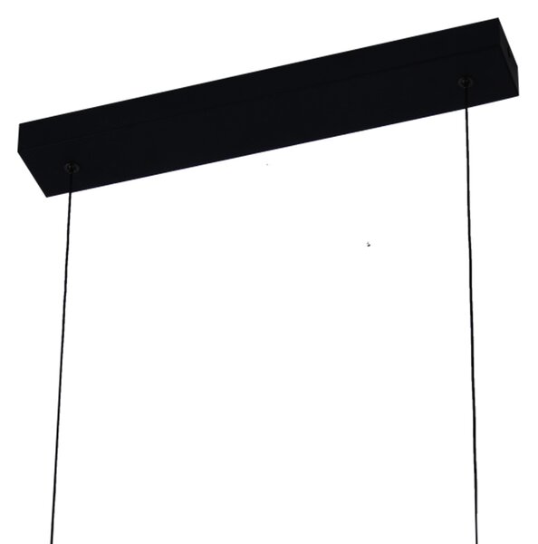 Mantra 9409 Africa, černé závěsné svítidlo 6xLED 5W, 3000K, 110 x 58cm