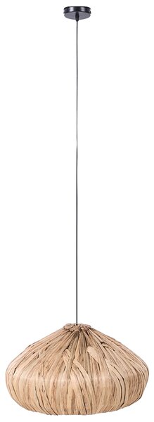 Závěsná lampa PASOS Vodní hyacint Přírodní