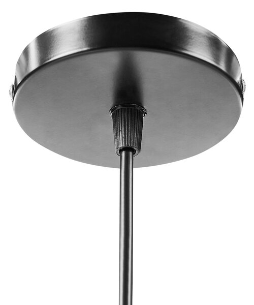 Závěsná lampa PASOS Vodní hyacint Přírodní