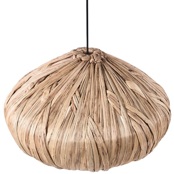 Závěsná lampa PASOS Vodní hyacint Přírodní