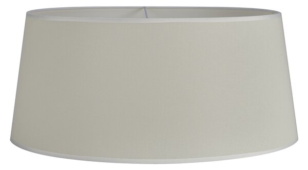 Mantra 9446+9447 Ricca, černá oblouková nastavitelá lampa, 1xE27 30W 2700/3200/4000K, krémové stínítko, výška 230cm