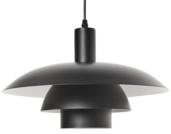 Závěsná lampa HILBA Kov Černá