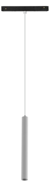 Mantra 9314 Magneto 48V Bolonia, bílý závěs LED 5W 3000K 38°, on/off, průměr 3cm