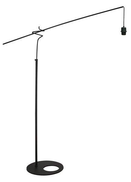 Mantra 9445+9448 Ruti, černá stojací lampa, nastavitelná, 1xE27 30W 2700/3200/4000K, výška max.230cm