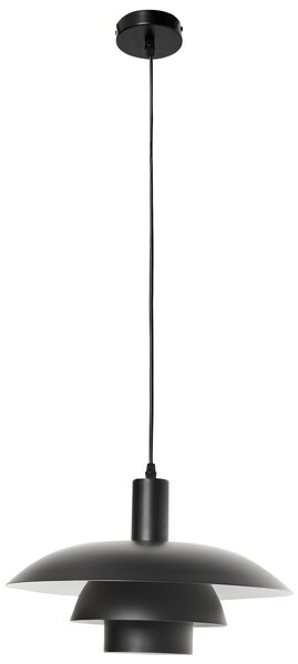 Závěsná lampa HILBA Kov Černá