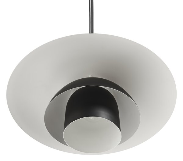 Závěsná lampa HILBA Kov Černá