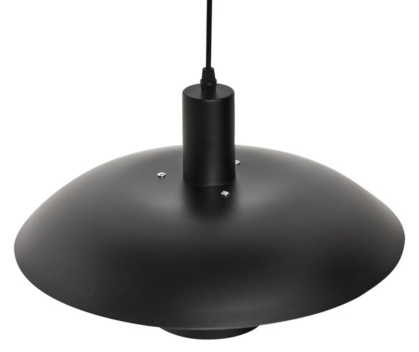 Závěsná lampa HILBA Kov Černá