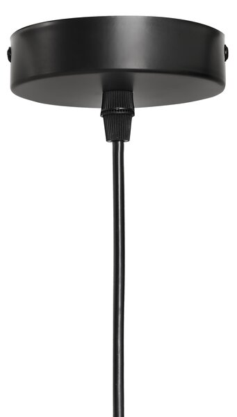 Závěsná lampa HILBA Kov Černá