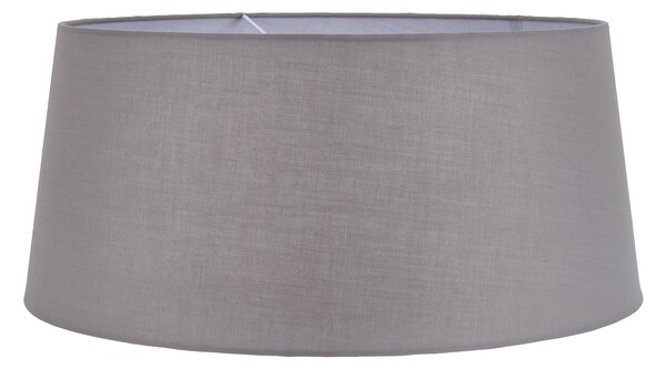 Mantra 9446+9448 Ricca, černá oblouková nastavitelá lampa, 1xE27 30W 2700/3200/4000K, šedé stínítko, výška 230cm