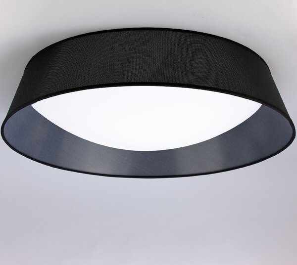 Mantra 4967E 4967E Nordica, černé stropní svítidlo, 9xE27, prům. 90cm