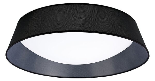 Mantra 4967E 4967E Nordica, černé stropní svítidlo, 9xE27, prům. 90cm