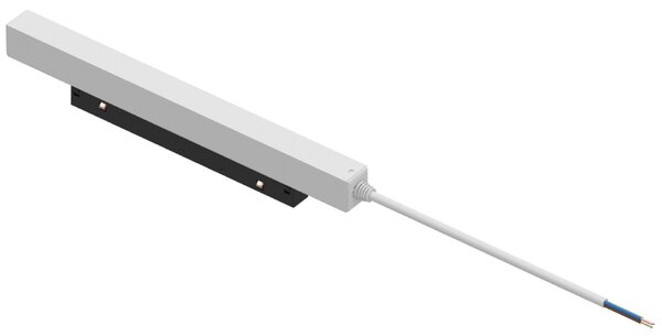 Mantra 9317 Magneto 48V, feeder s trafem do kolejnice 0-200W, bílá, délka 32,5cm