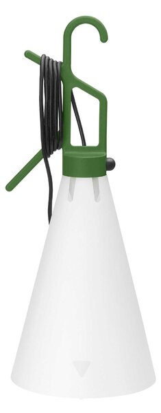 Flos F038AACA0ZZ Mayday outdoor, zelené přenosné svítidlo, 1xE14, výška 53cm, IP65